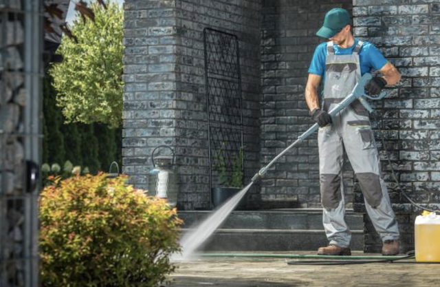 residential power washing