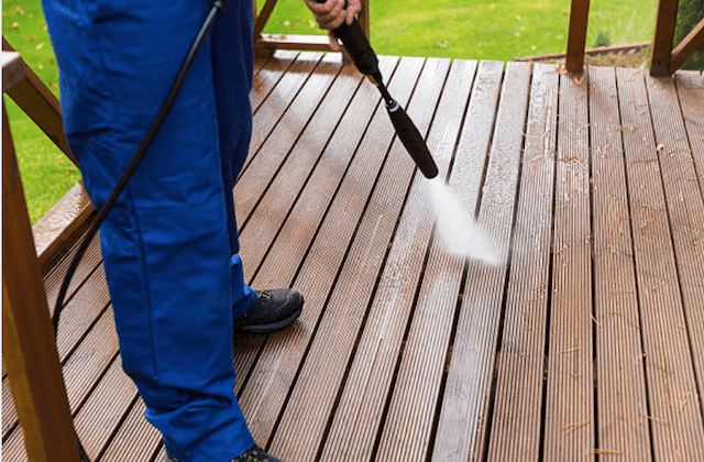 reno deck cleaning