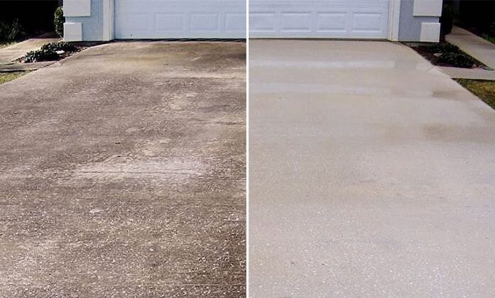 reno driveway cleaning