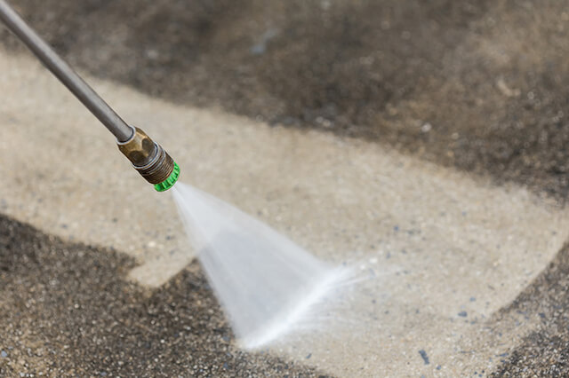 parking lot pressure washing in reno