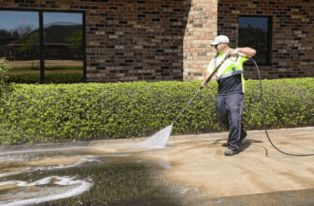 commercial concrete cleaning in reno